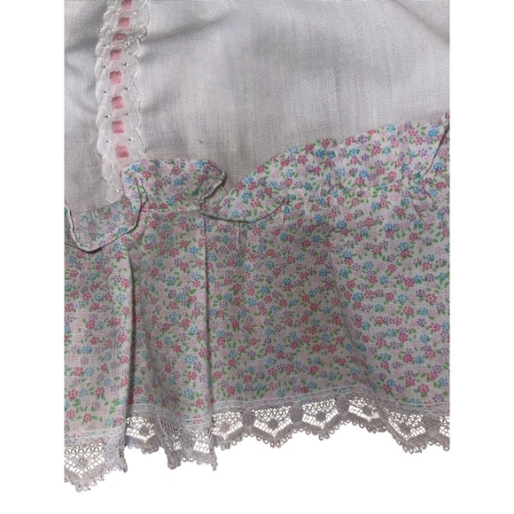 Evy Of California Vintage Girls USA Made Lace Dress T-2 Flower Dress Big‎ Doll - Picture 11 of 16